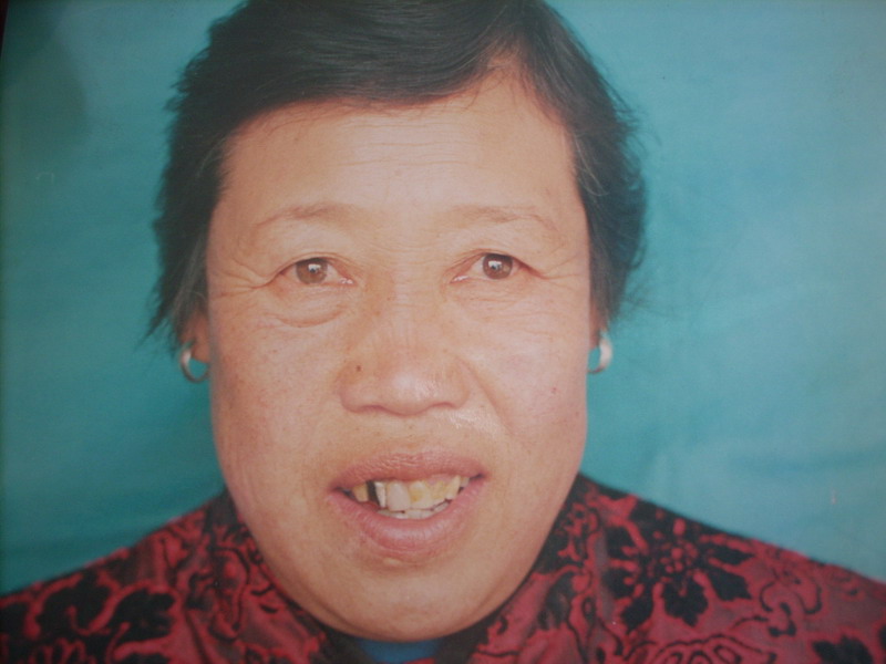 奶奶