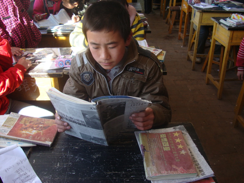 努力学习