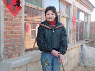 妹妹给我带来了欢乐