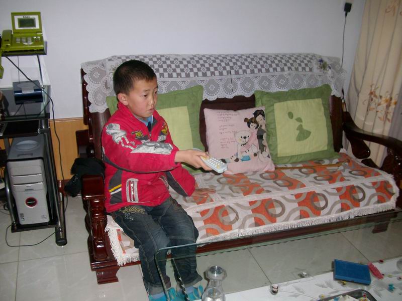 我总觉新电视不习惯